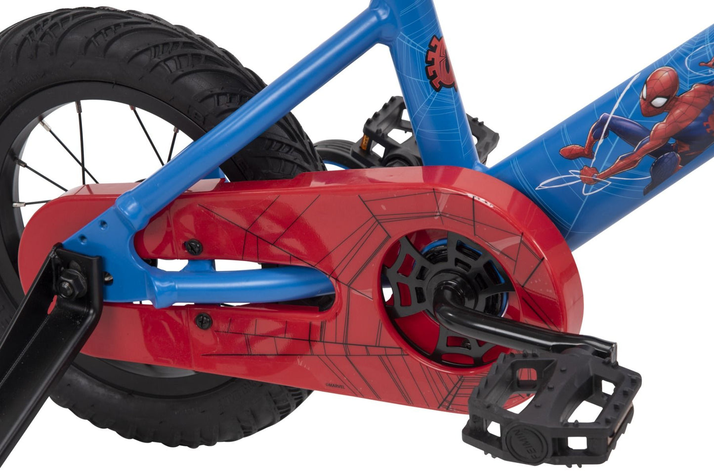 Batch Bicycles Marvel Spider-Man 12" Kids Bike - Blue