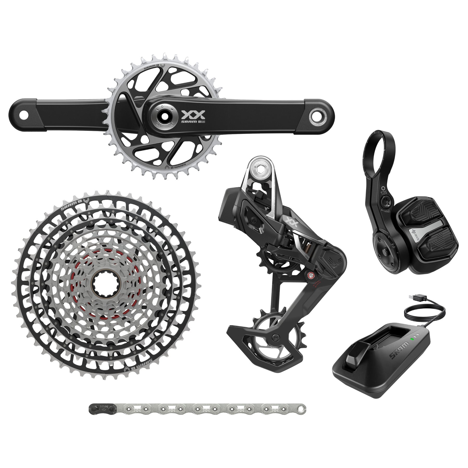 SRAM XXSL Eagle AXS 12 Spd MTB Groupset – Cambria Bike