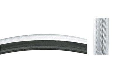 Sunlite Wheelchair Tire - Gray Gray 8" - 1.1/4"