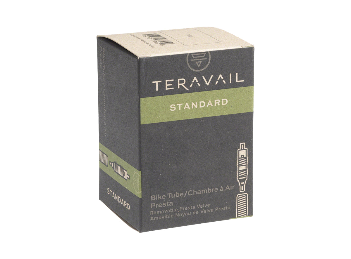 Teravail 20" Presta Tube Black 1.25 - 1.5" Presta