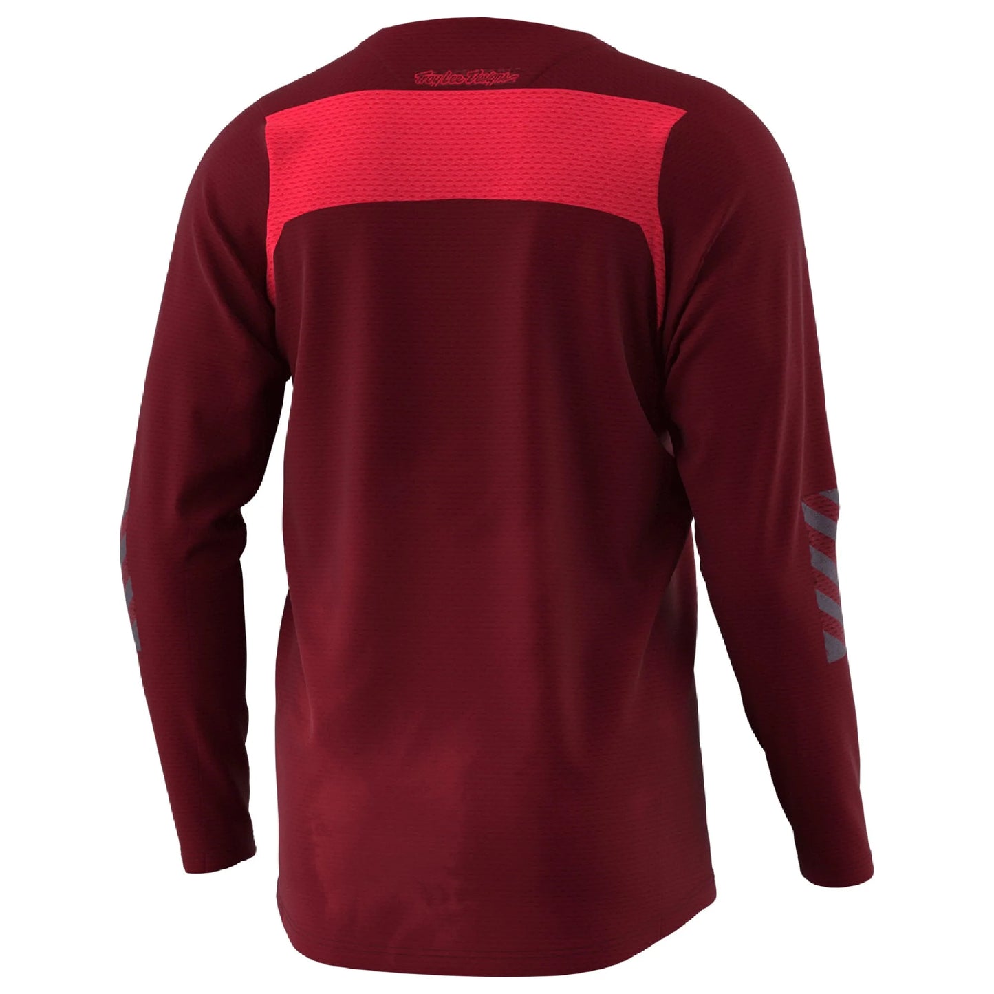 Troy Lee Designs Skyline Air Long Sleeve MTB Jersey - Fades - Wine - 2022