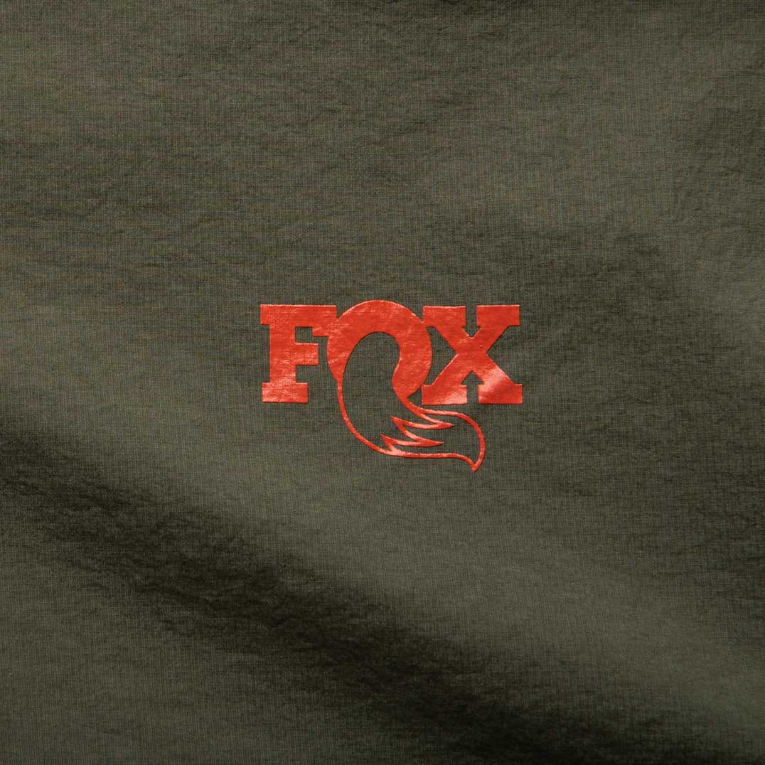 Fox Factory Alpine Track Walk Anorak Jacket - Green