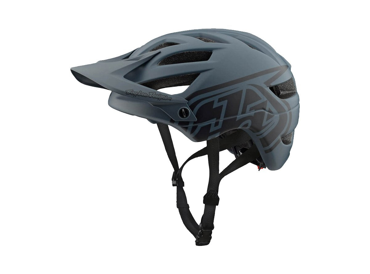 Troy Lee Designs A1 MTB Helmet Gray-Black 2019 – Cambria Bike