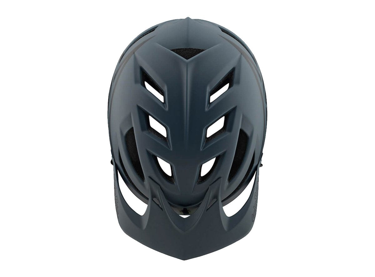 Troy Lee Designs A1 MTB Helmet - Gray-Black - 2019