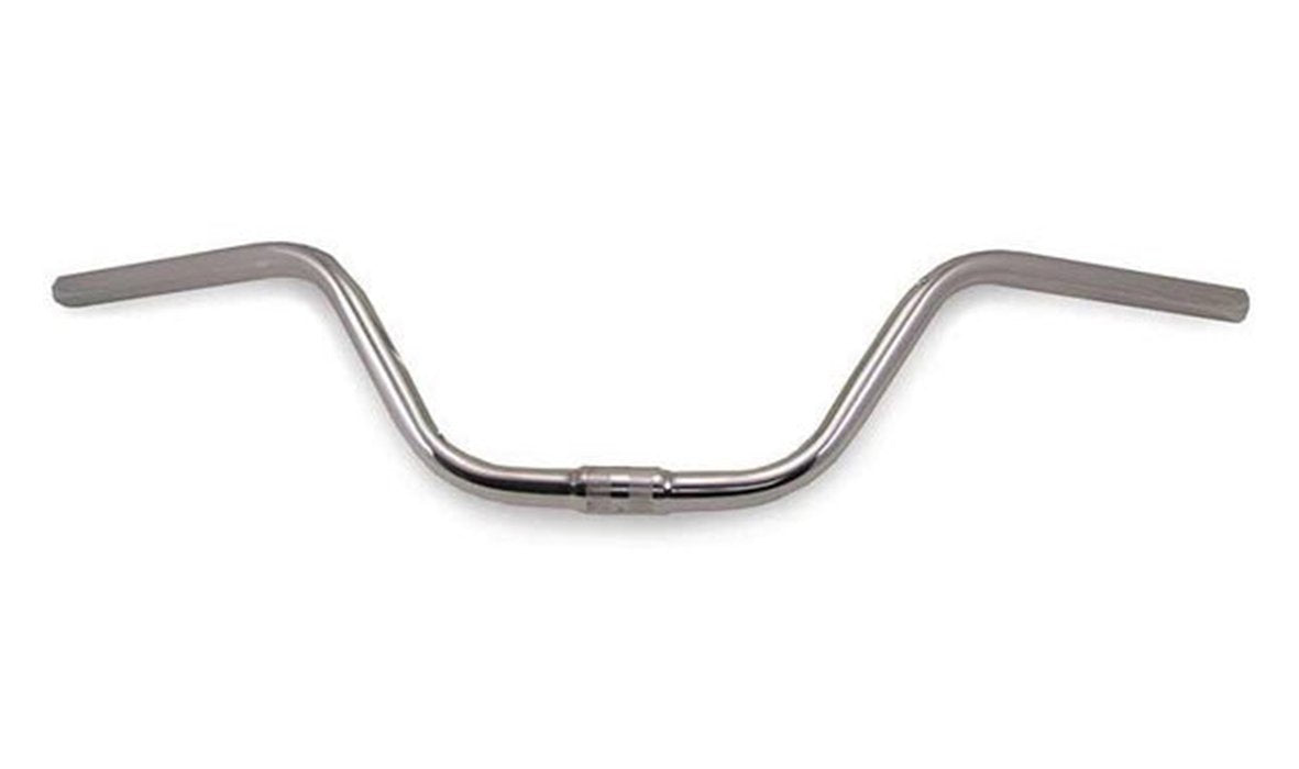 Wald 803 Riser Handlebar - 25.4 X 5 1/4" - Chrome Chrome 25.4 x 51/4"