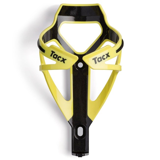 Tacx Deva Water Bottle Cage - Yellow Yellow
