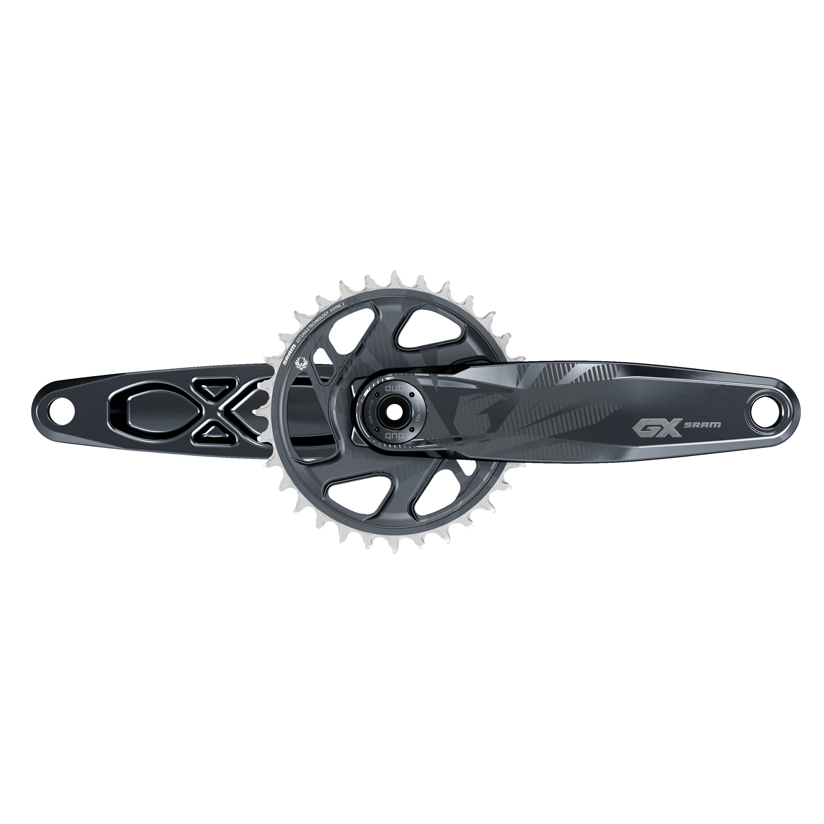 SRAM GX Eagle DUB Direct Mount 12 Spd Crankset - Lunar – Cambria Bike