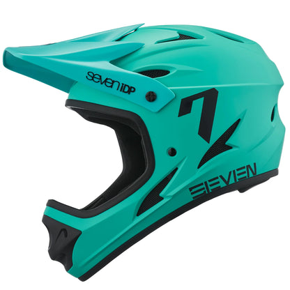 7 iDP M1 Full Face Helmet - Sea Foam Green