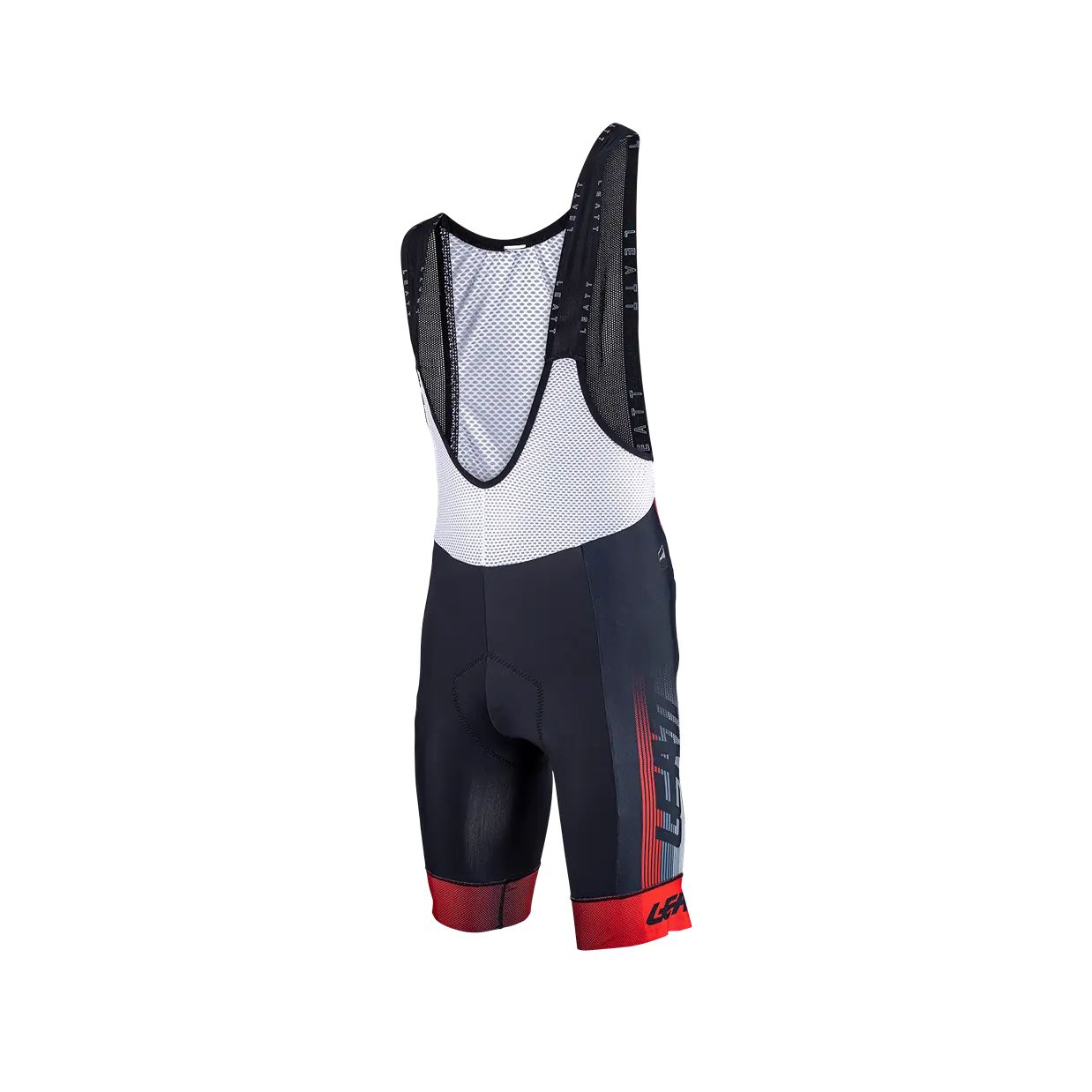 Leatt Endurance 6.0 MTB Bib - Black-Red - 2024