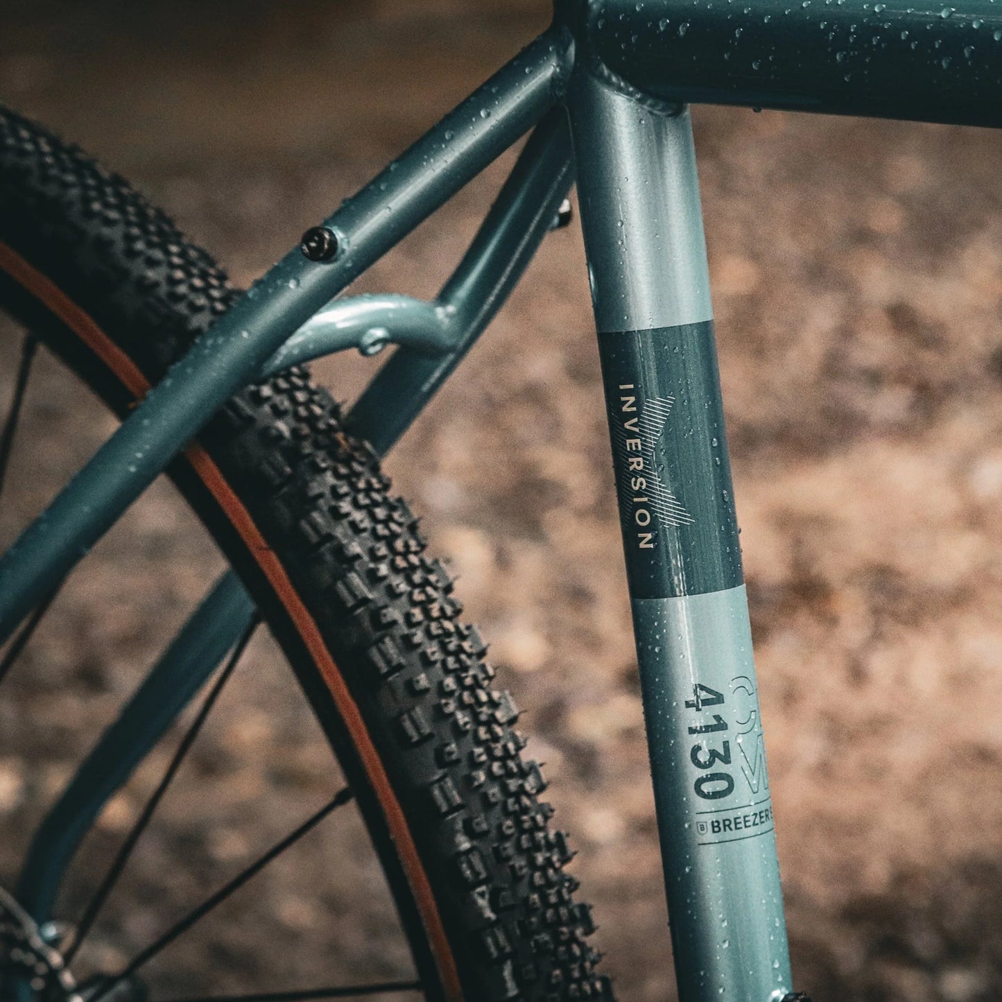 Breezer Inversion X Comp 700c - Pearl Aqua Blue