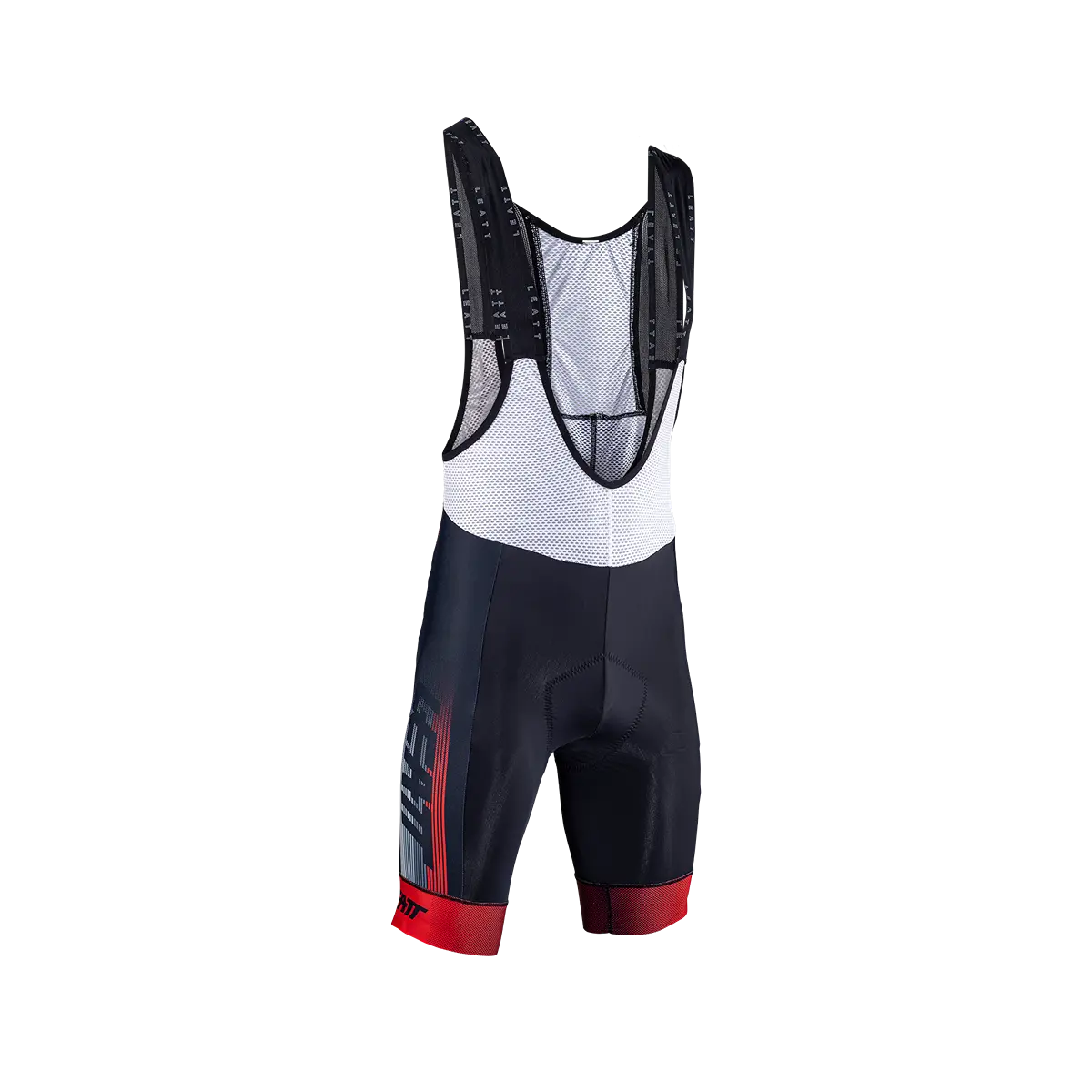 Leatt Endurance 6.0 MTB Bib - Black-Red - 2024