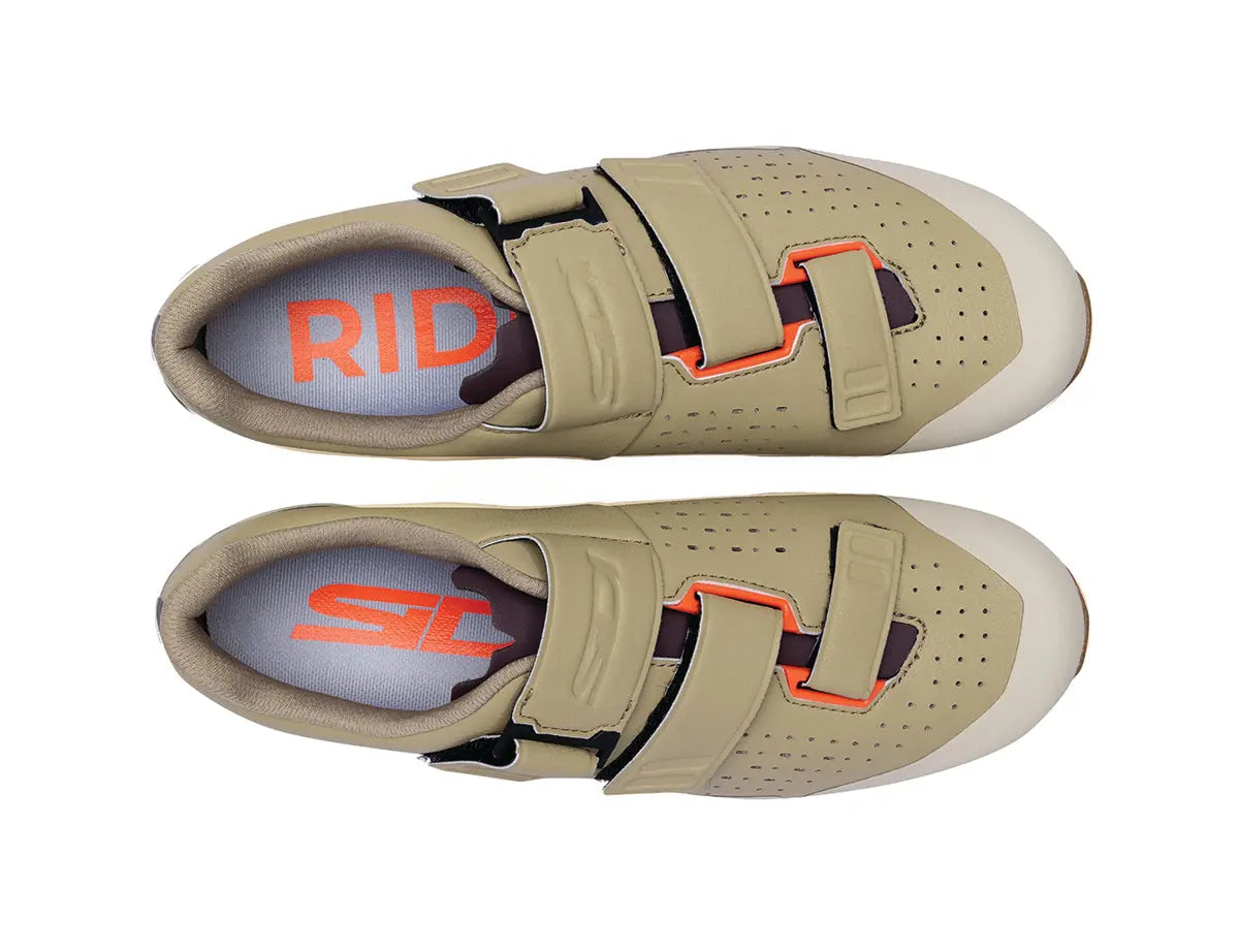 giro gravel bike shoes Sidi Men's Asper Gravel Shoe Dark Sand