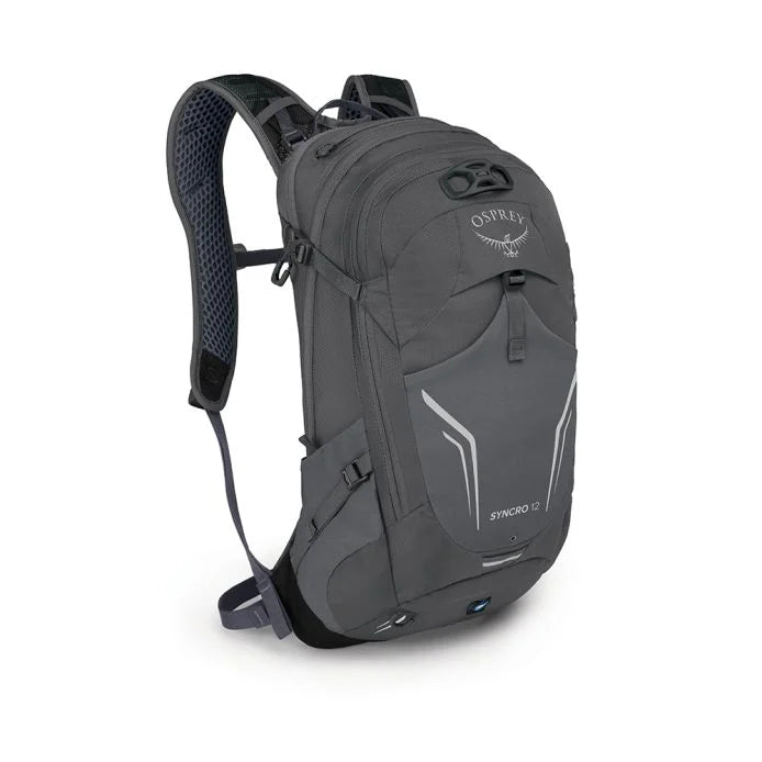 Osprey Syncro 12 Hydration Backpack - Coal Gray