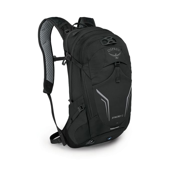 Osprey Syncro 12 Hydration Backpack - Black