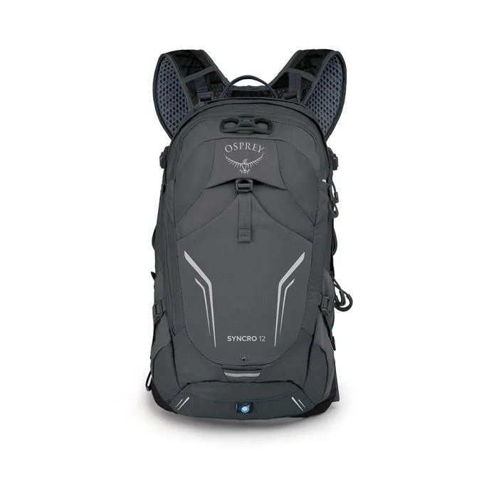 Osprey Syncro 12 Hydration Backpack - Coal Gray