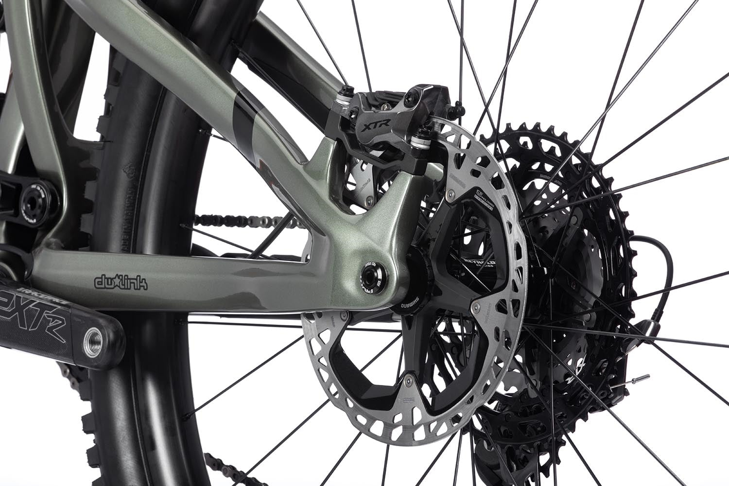 Pivot Firebird 29 - Pro X01 Coil - Glacial Green Metallic - 2023