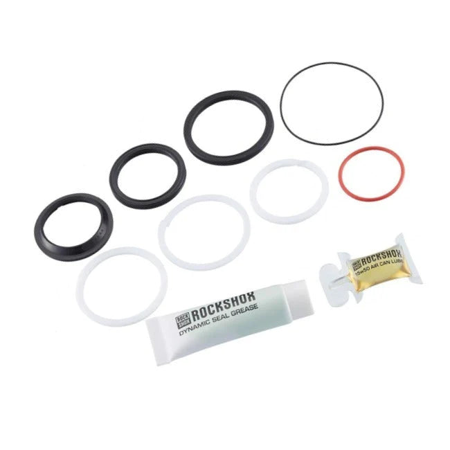 RockShox Rear Shock Service Kit - Deluxe/Super Deluxe Coil C1+ (2023+)