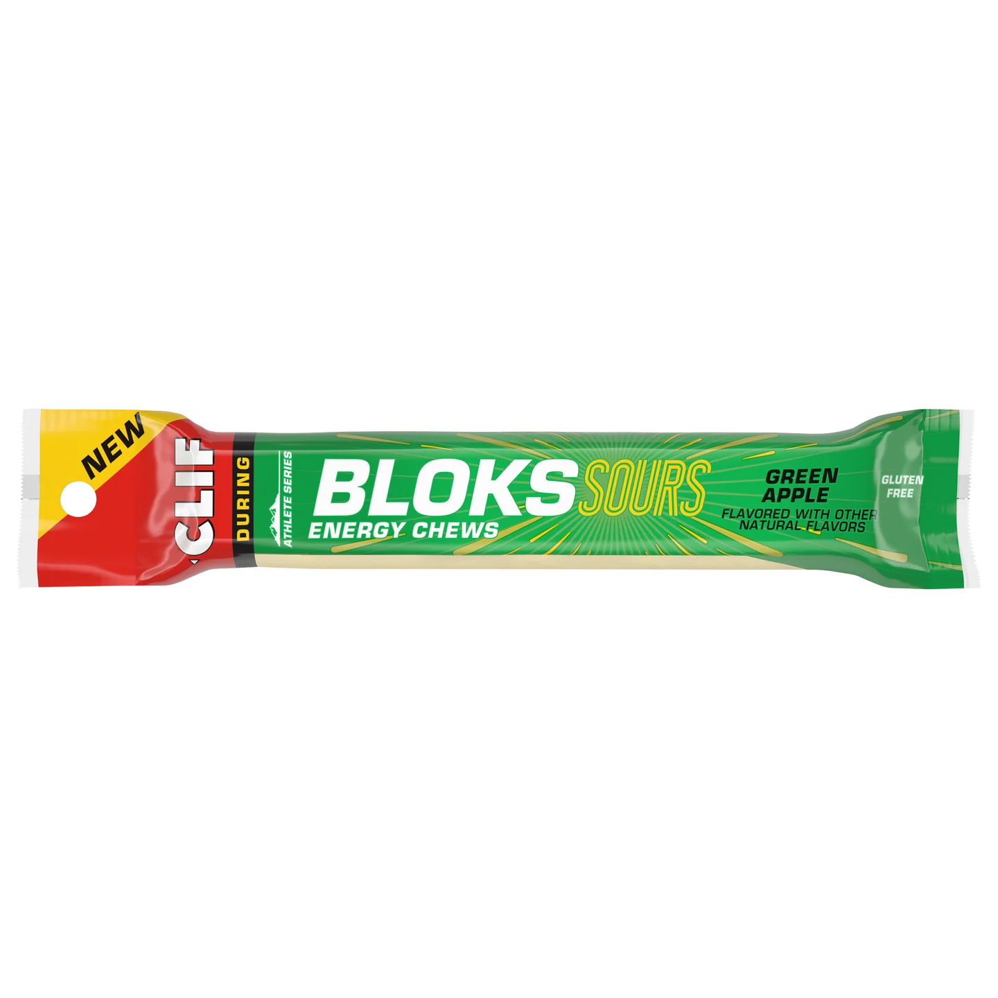 Clif Bar Bloks Sours - Green Apple