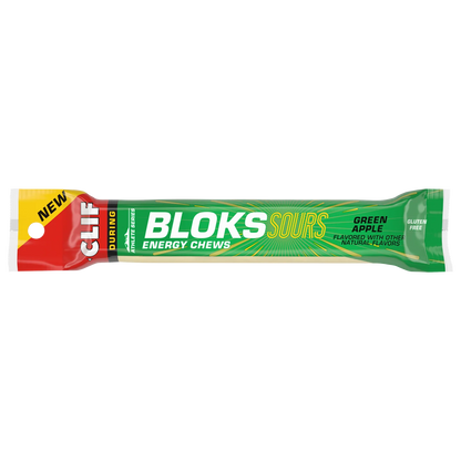 Clif Bar Bloks Sours - Green Apple