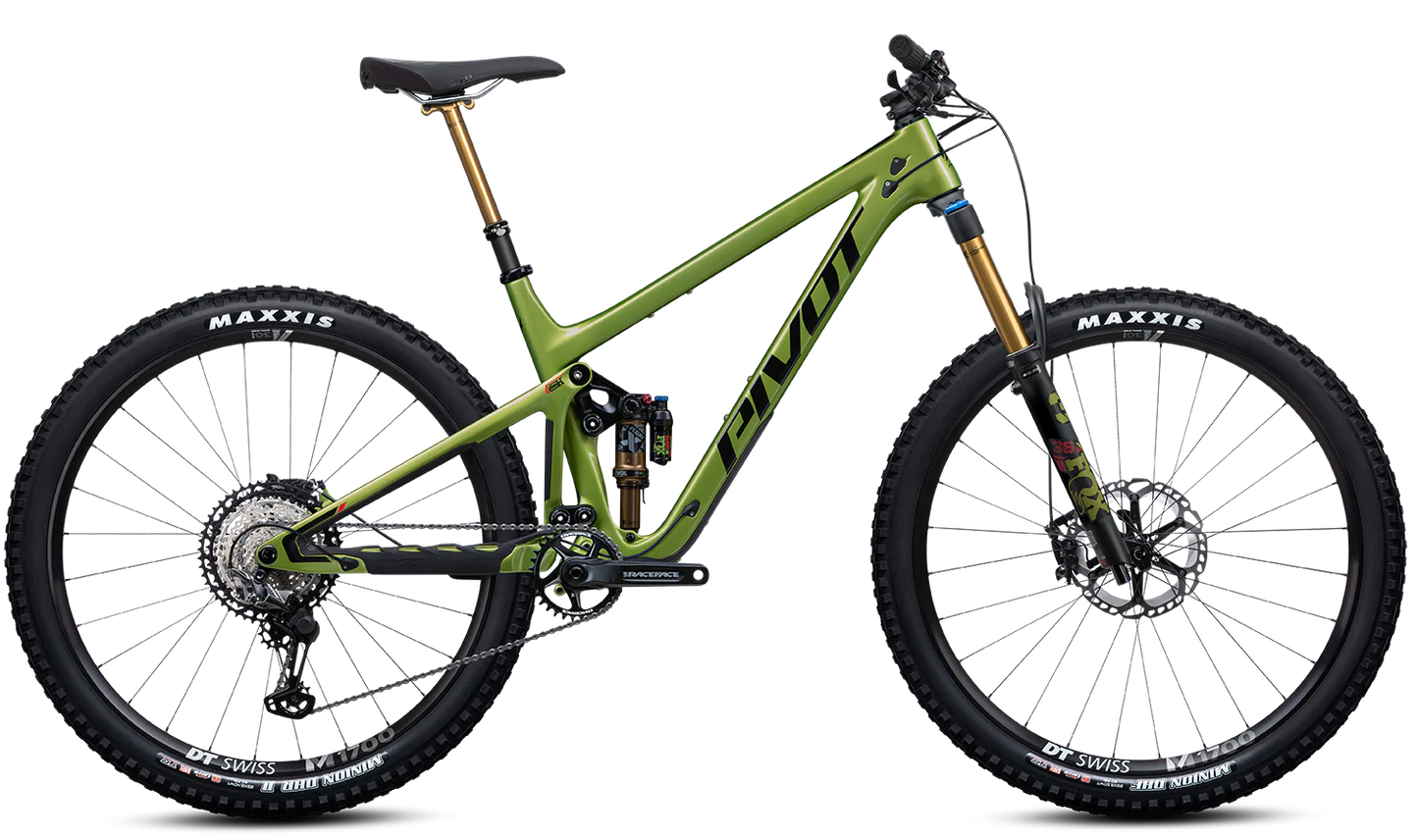 Pivot Switchblade 29 Pro XT/XTR Electric Lime 2023 – Cambria