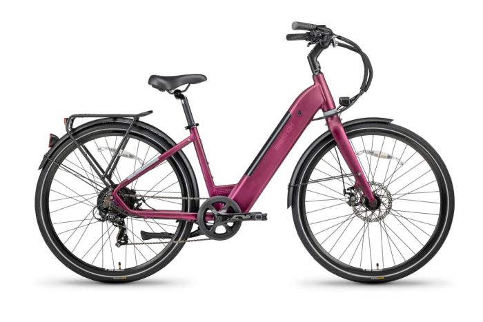 Batch Bicycles E-Comfort 2 700c - Deep Orchid