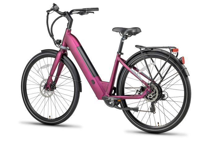 Batch Bicycles E-Comfort 2 700c - Deep Orchid