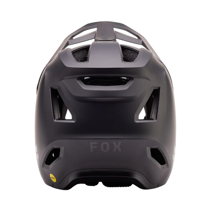 Fox Racing Rampage Full Face Helmet - Barge - Youth - Matt Black