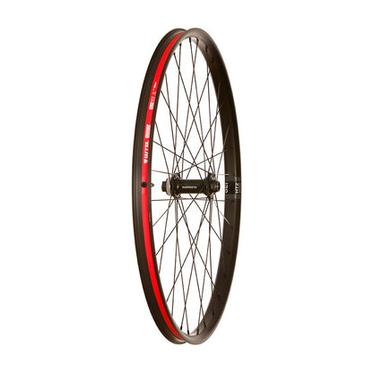 Shimano MT400-B on WTB HTZ i30 Disc 27.5" MTB Wheel - Front