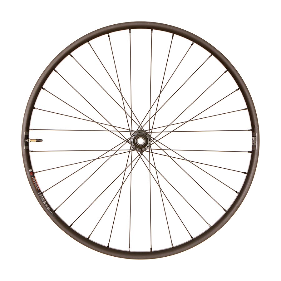 Shimano MT400-B on WTB HTZ i30 Disc 27.5" MTB Wheel - Front