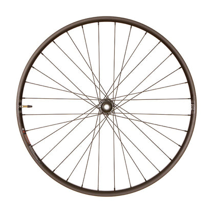 Shimano MT400-B on WTB HTZ i30 Disc 27.5" MTB Wheel - Front