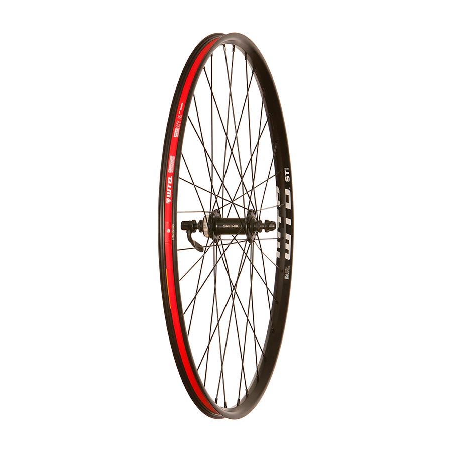 Shimano QC300 on WTB STi23 Disc 27.5'' MTB Wheel - Front