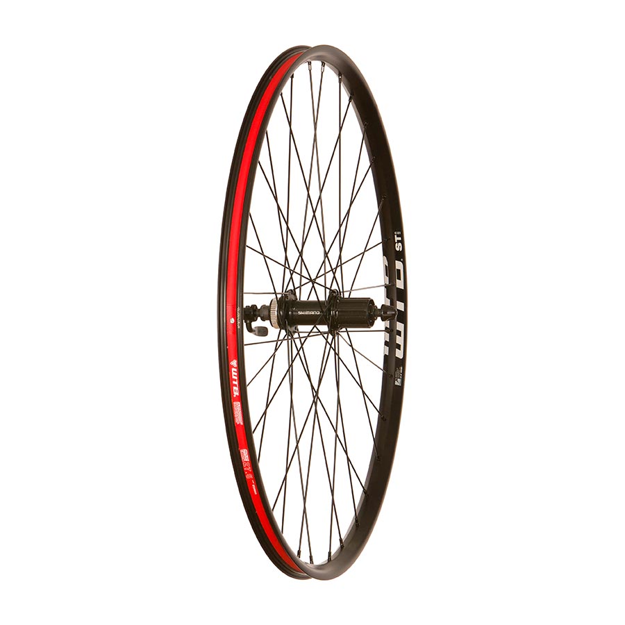 Shimano QC300 on WTB STi23 Disc 27.5'' MTB Wheel - Rear