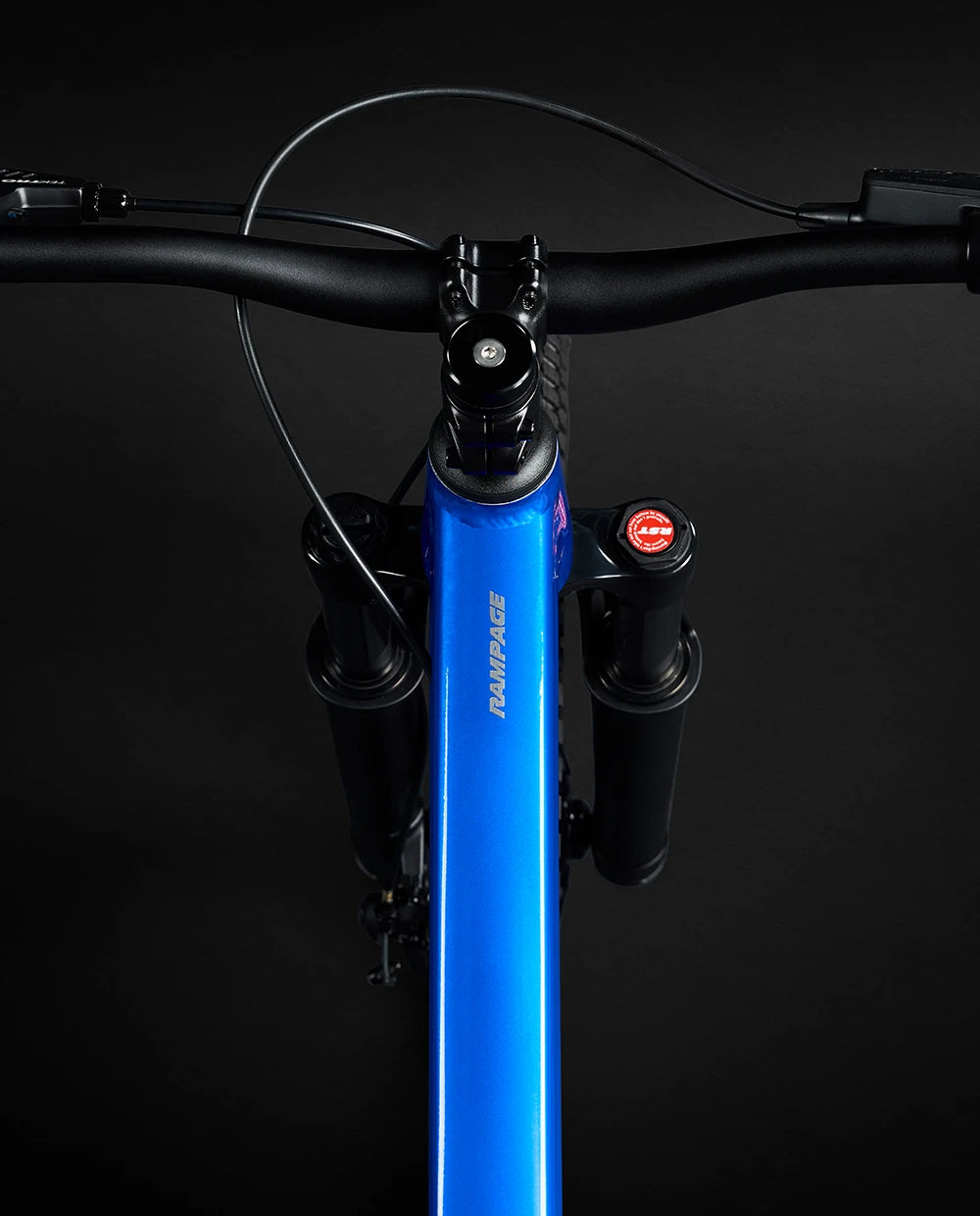 Norco Rampage 24 Blue 2024 – Cambria Bike - Main Image