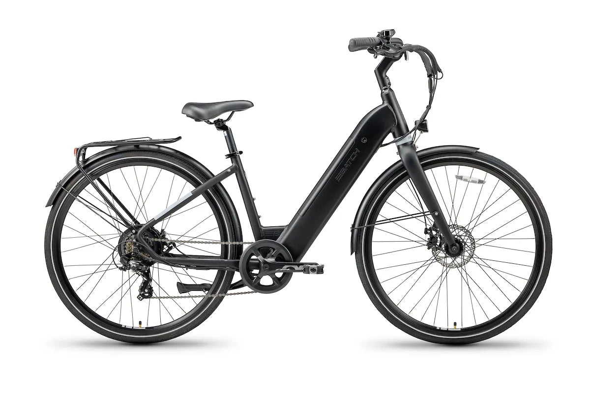 The E-Comfort 2 Step-Thru Bike M/L Black