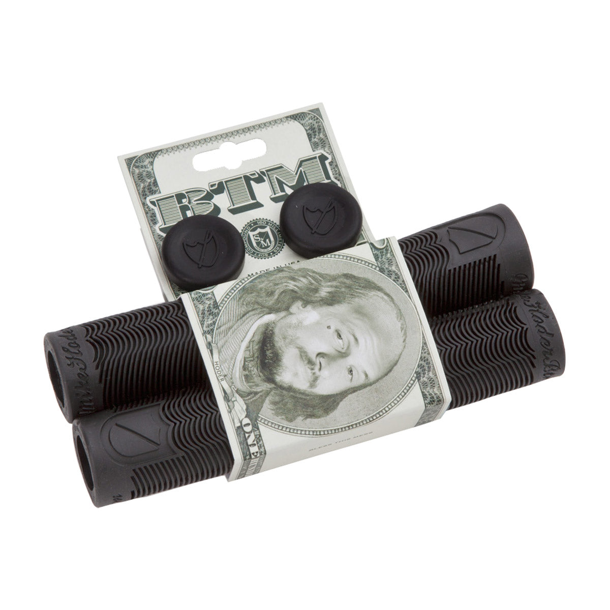 S&M Hoder BMX Grips - Black