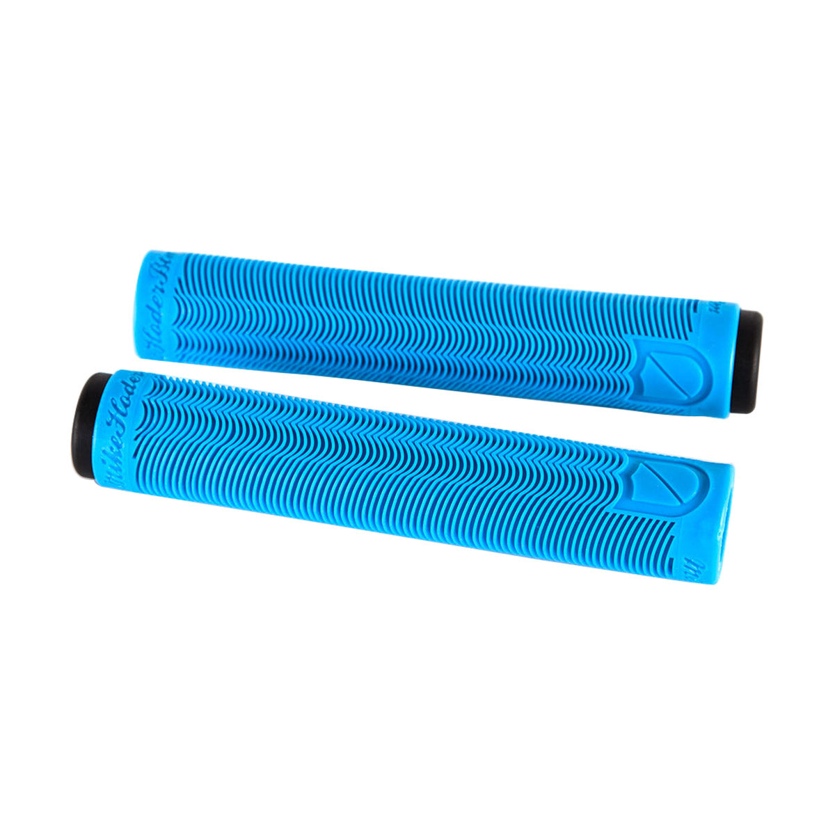S&M Hoder BMX Grips - Cyan Blue