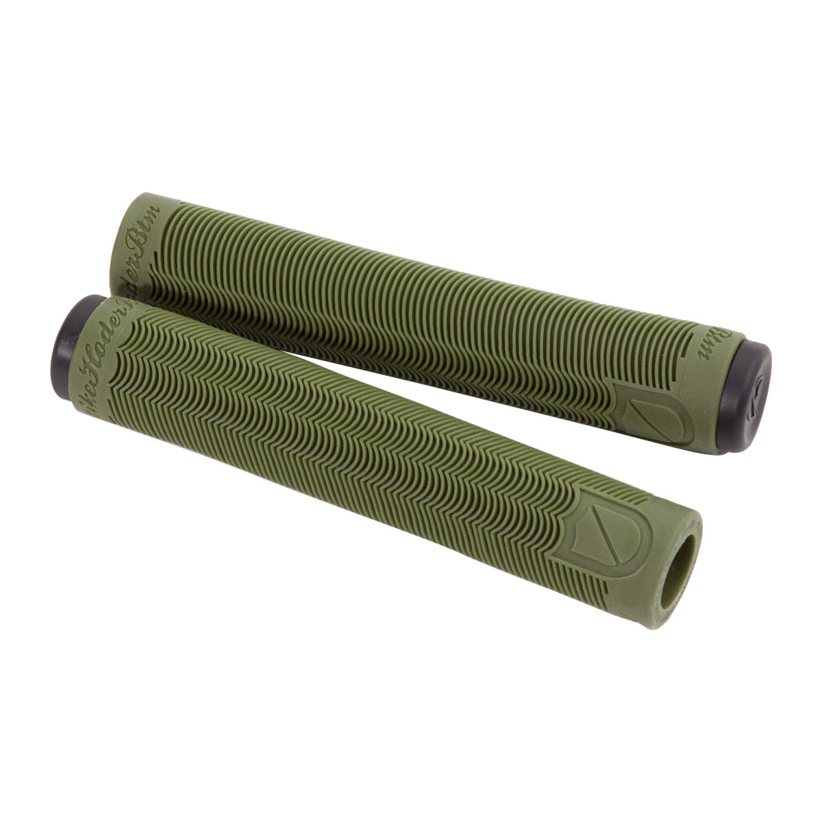 S&M Hoder BMX Grips - Army Green