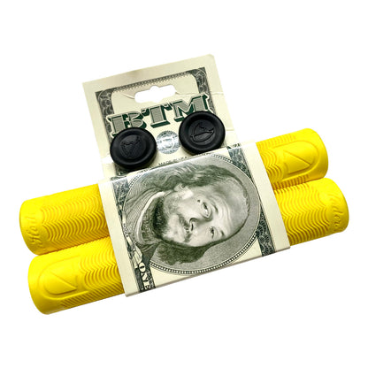 S&M Hoder BMX Grips - Yellow