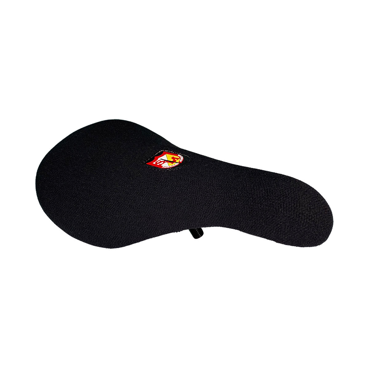 S&M Slim Pivotal BMX Seat - Kevlar Black