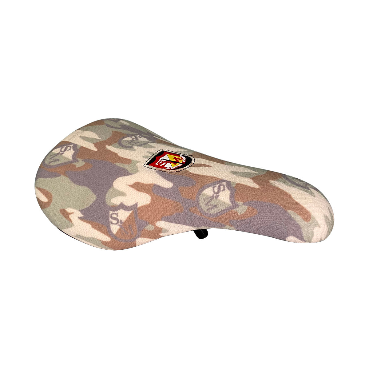 S&M Slim Pivotal BMX Seat - Shield Camo