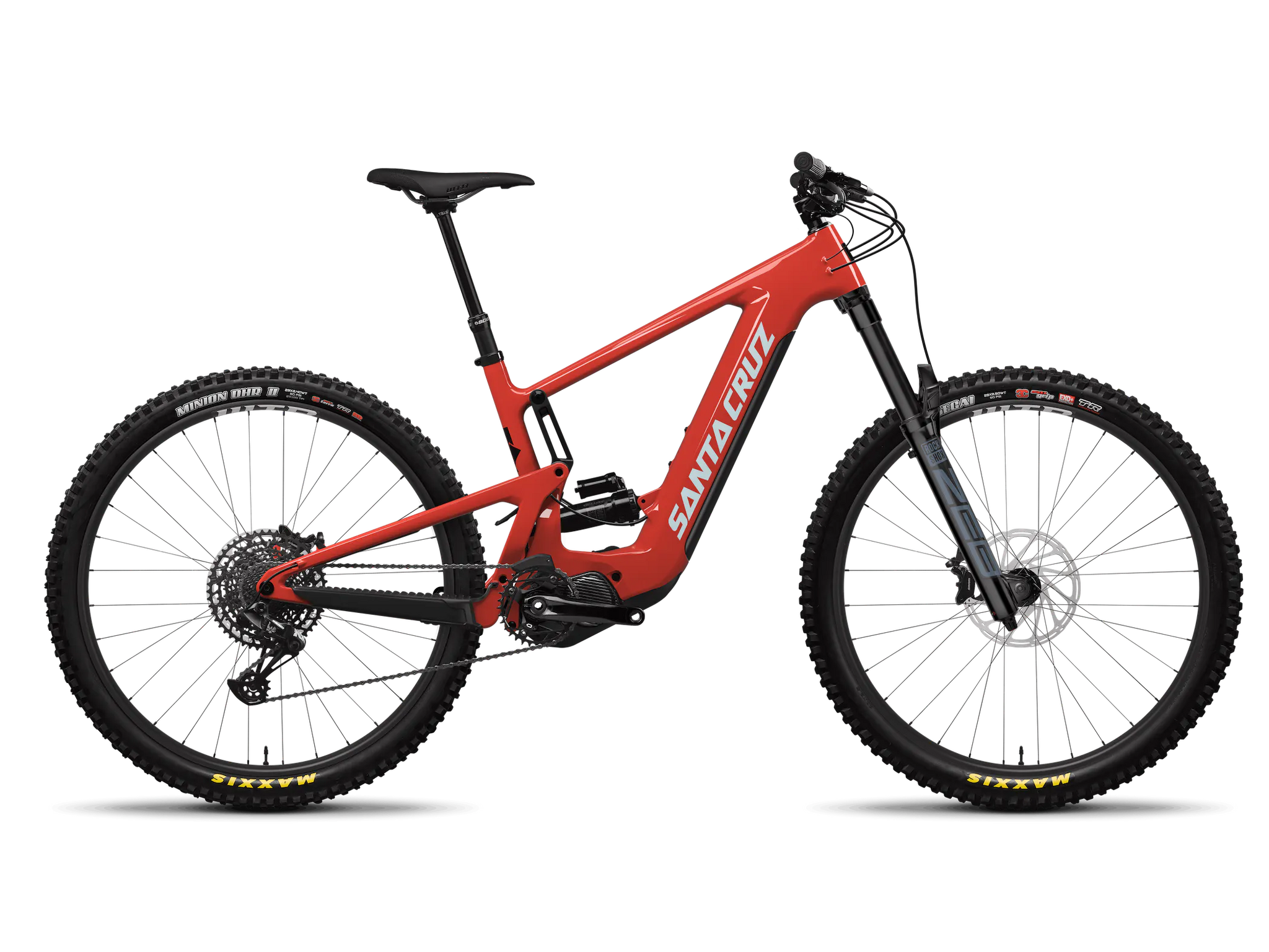 Santa Cruz Heckler Carbon 29 R Kit Gloss Heirloom Red 2024