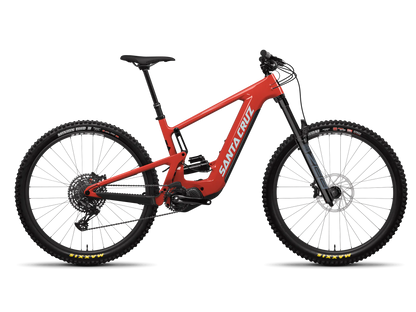 Santa Cruz Heckler Carbon 29 - R Kit - Gloss Heirloom Red - 2024