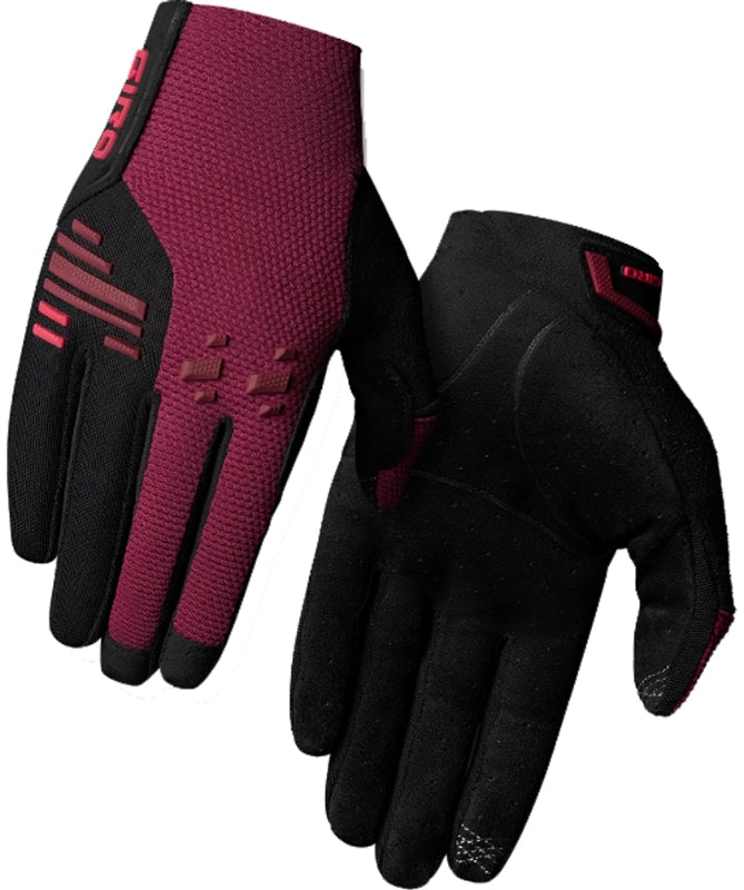 Giro Havoc MTB Glove - Womens - Dark Cherry-Raspberry