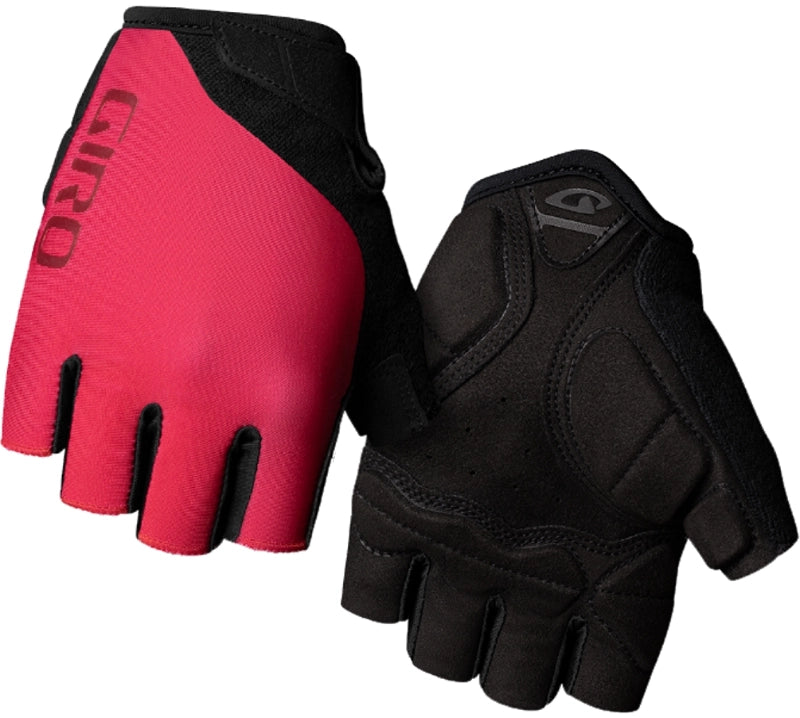 Giro Jag'ette Road Cycling Glove - Womens - Raspberry-Dark Cherry