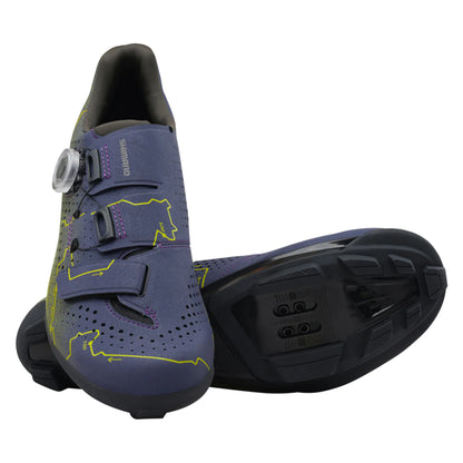 Shimano RX6 SPD Gravel Shoe - Moonlight