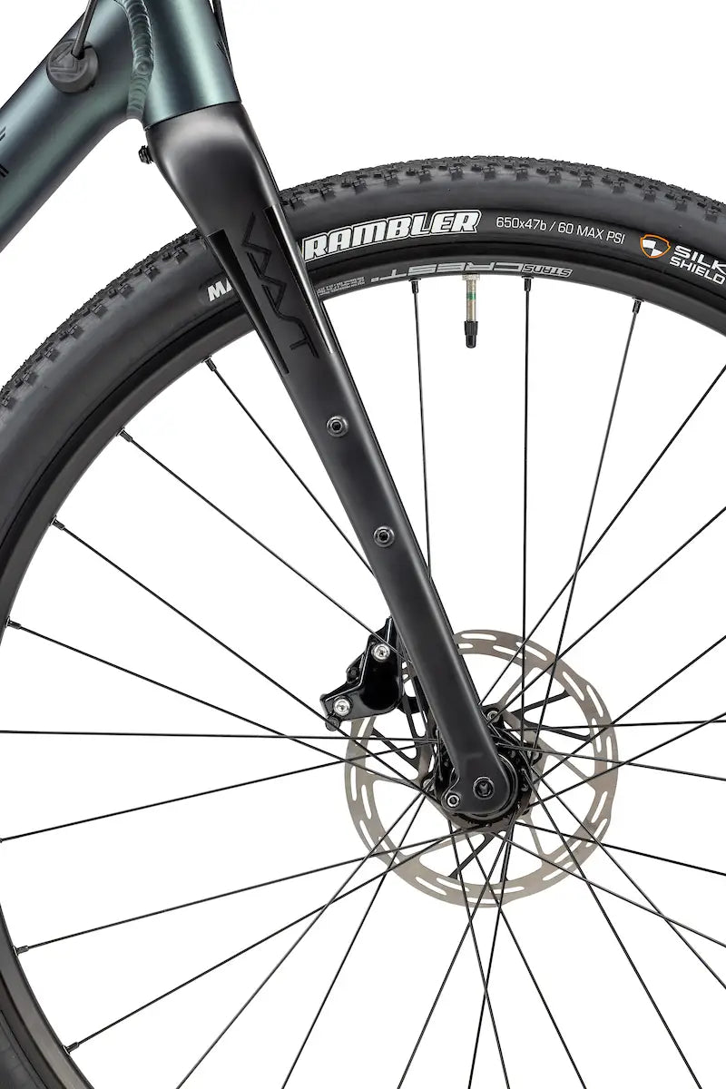 Vaast Bikes A/1 All Road 650b - Rival - Matt Blue