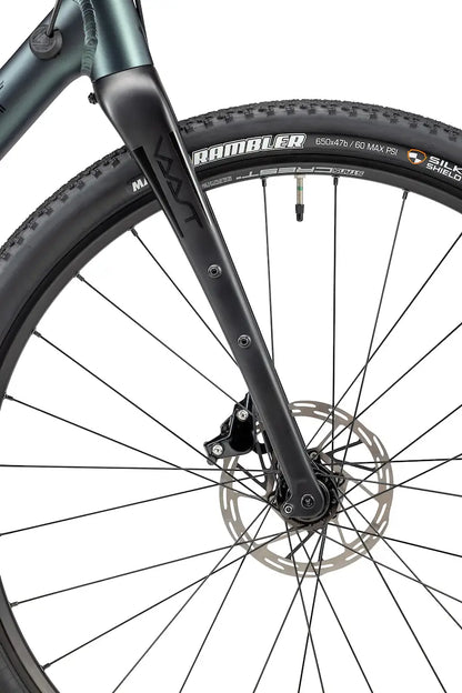 Vaast Bikes A/1 All Road 650b - Rival - Matt Blue