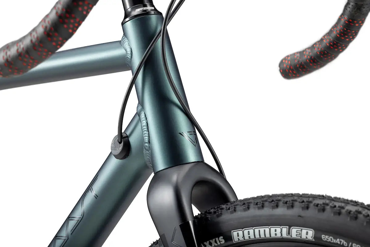 Vaast Bikes A/1 All Road 650b - Rival - Matt Blue