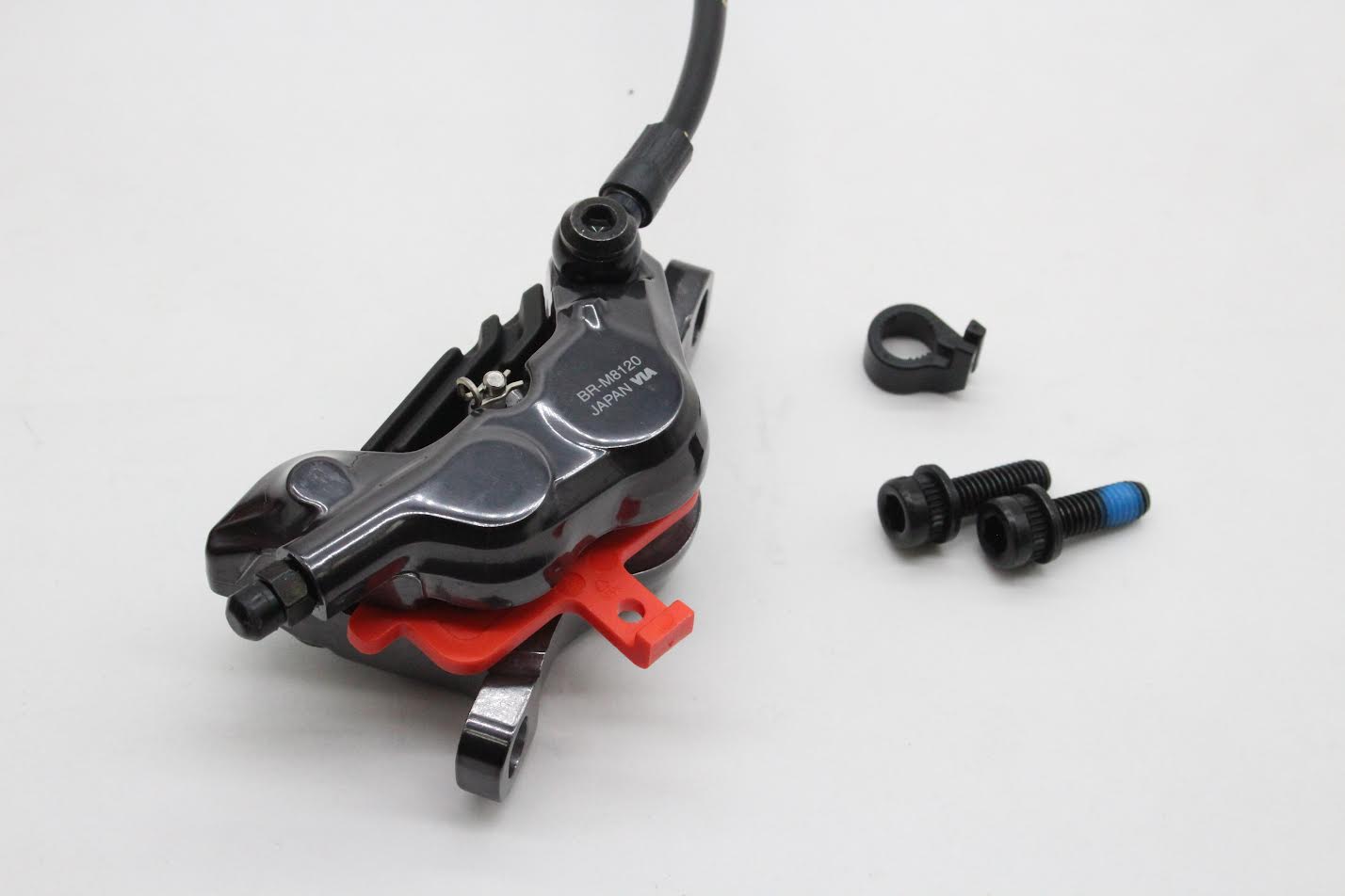 Shimano XT M8120 Disc Brake - Rear - Black - OE