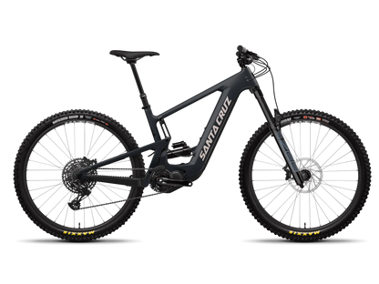 Santa Cruz Heckler Carbon 29 - R Kit - Matt Dark Pewter - 2024